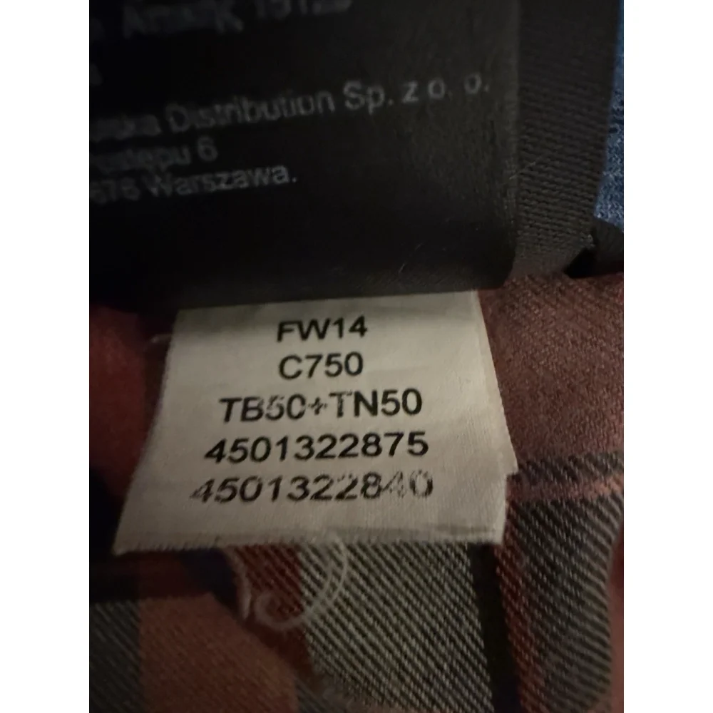 The North Face Shirt Mens Size XL Red Gray‎ Plaid Flannel Button Up Long Sleeve
